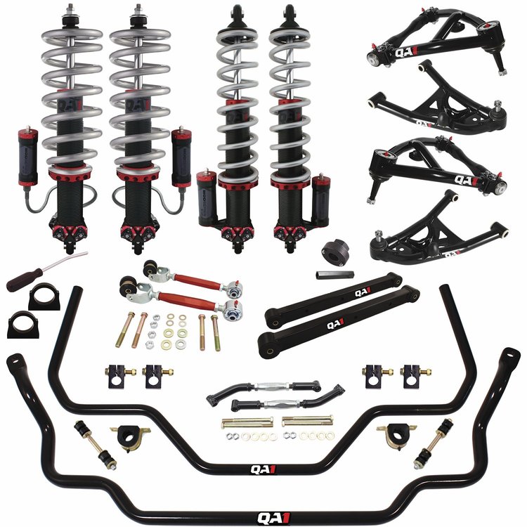 HK23-GMA2 Handling Suspension., Handling Kit 2.0, Level 3, GM A-Body 68-72 GM A-Body, W/ Shocks
