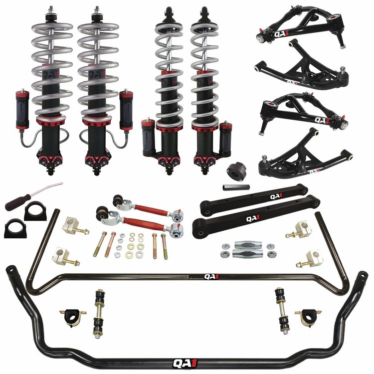 HK23-GMA3 Handling Suspension., Handling Kit 2.0, Level 3, GM A-Body 73-77 GM A-Body, W/ Shocks