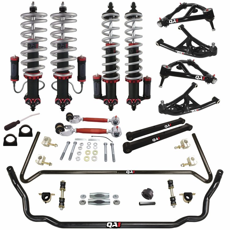 HK23-GMB4 Handling Suspension., Handling Kit 2.0, Level 3, 1978-1993 GM B-Body, W/ Shocks