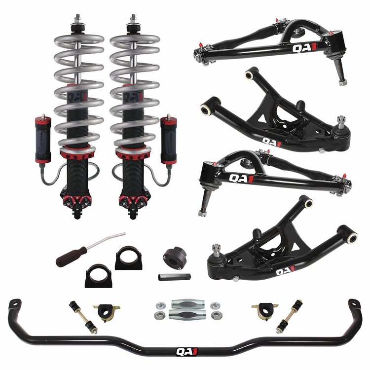 HK23-GMF1 Handling Suspension., Handling Kit 2.0, Level 3, GM F-Body 67-69 GM F-Body, W/ Shocks
