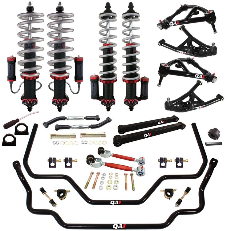 HK23-GMG2 Handling Suspension., Handling Kit 2.0, Level 3, Gr Pr/Mnte Carlo Gm, 69-72 G-Body, W/ Shocks
