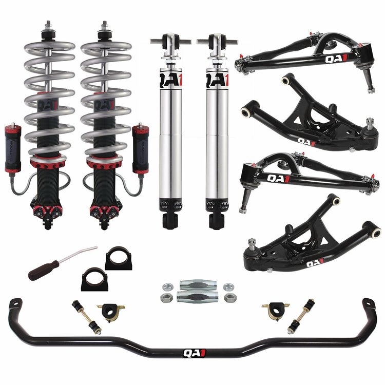 HK23-GMX2 Handling Suspension., Handling Kit 2.0, Level 3, GM X-Body 68-74 GM X-Body, W/ Shocks