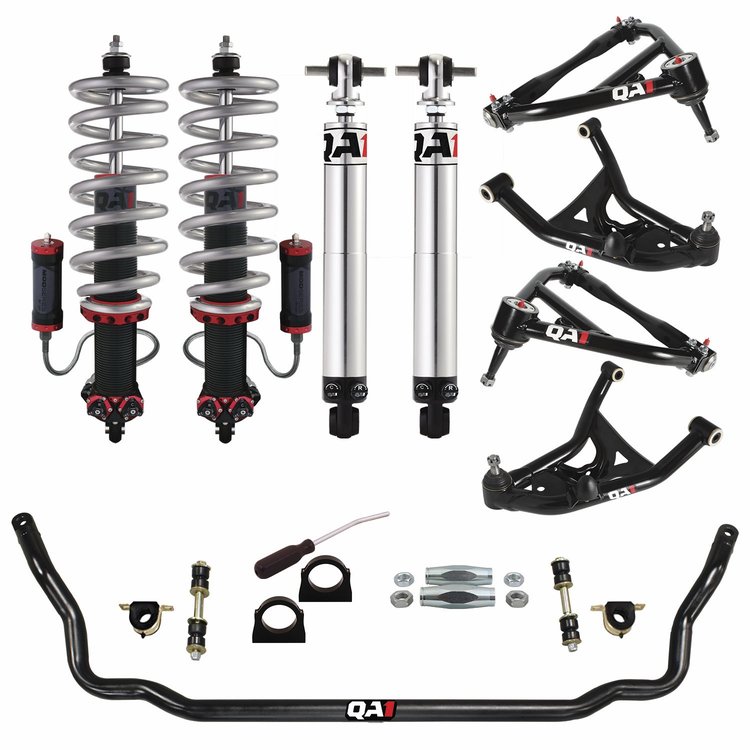 HK23-GMX3 Handling Suspension., Handling Kit 2.0, Level 3, GM X-Body 75-79 GM X-Body, W/ Shocks