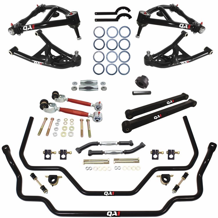 HK32-GMA1 Handling Suspension., Handling Kit 2.0, Level 2, GM A-Body 64-67 GM A-Body, W/0 Shocks