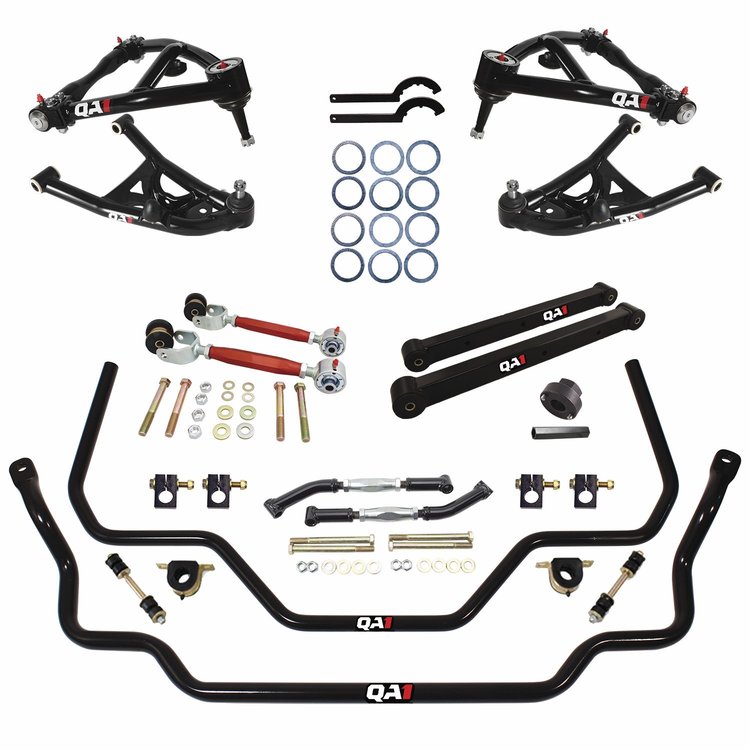 HK32-GMA2 Handling Suspension., Handling Kit 2.0, Level 2, GM A-Body 68-72 GM A-Body, W/0 Shocks
