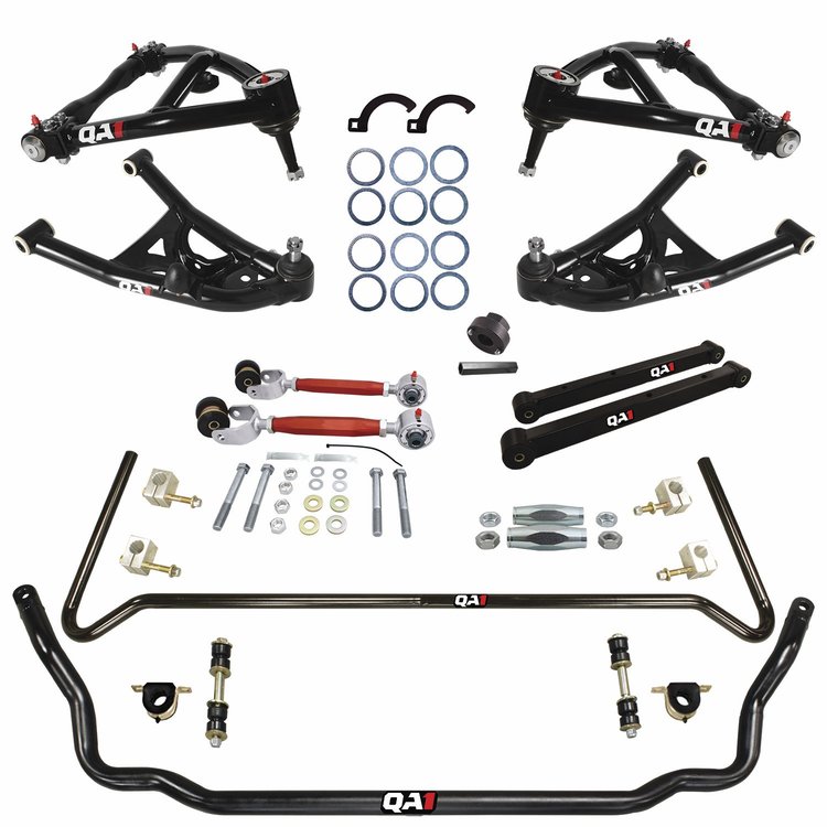 HK32-GMB4 Handling Suspension., Handling Kit 2.0, Level 2, 1978-1993 GM B-Body, W/O Shocks