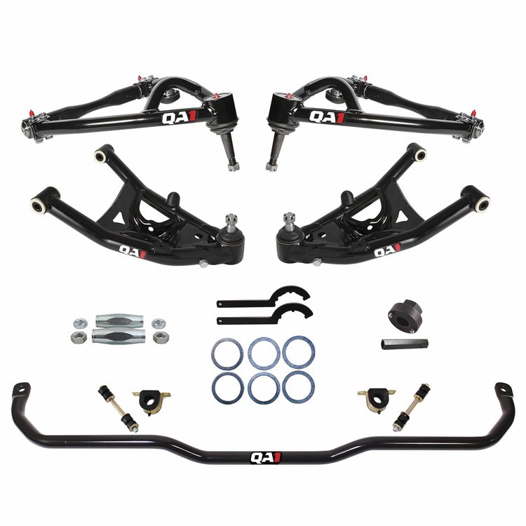 HK32-GMF1 Handling Suspension., Handling Kit 2.0, Level 2, GM F-Body 67-69 GM F-Body, W/0 Shocks