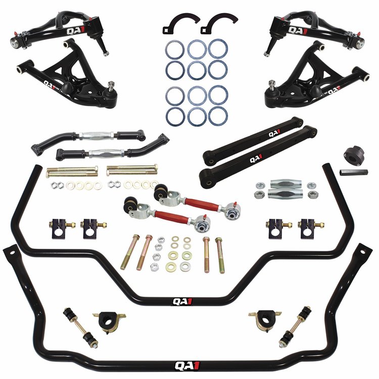HK32-GMG1 Handling Suspension., Handling Kit 2.0, Level 2, GM G-Body 78-88 GM G-Body, W/0 Shocks