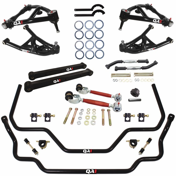 HK32-GMG2 Handling Suspension., Handling Kit 2.0, Level 2, Gr Pr/Mnte Carlo Gm, 69-72 G-Body, W/O Shocks