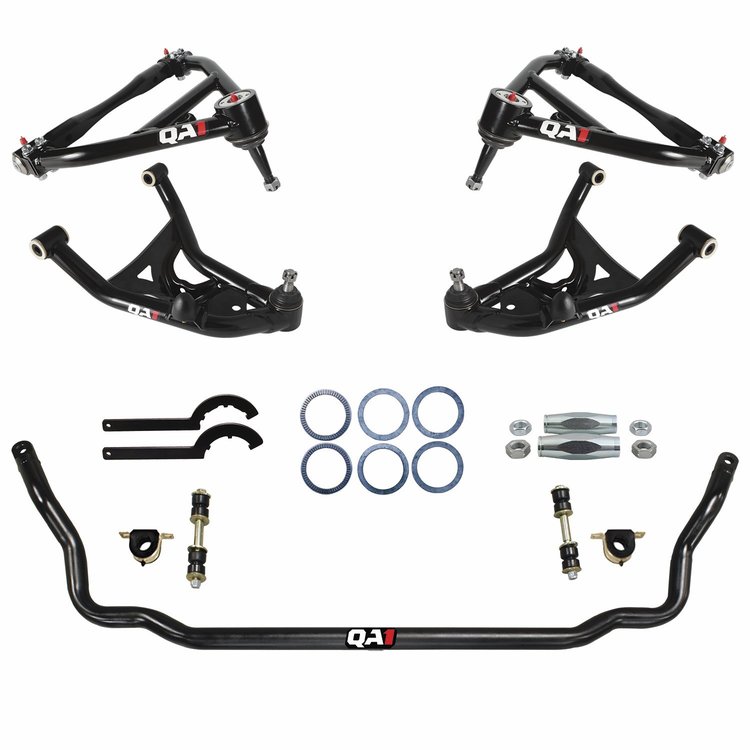 HK32-GMX3 Handling Suspension., Handling Kit 2.0, Level 2, GM X-Body 75-79 GM X-Body, W/O Shocks