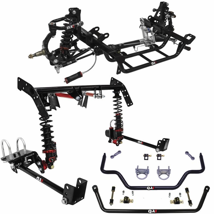 HK33-CRB4 Suspension Kit, Handling Kit Level 3, Mopar B-Body
