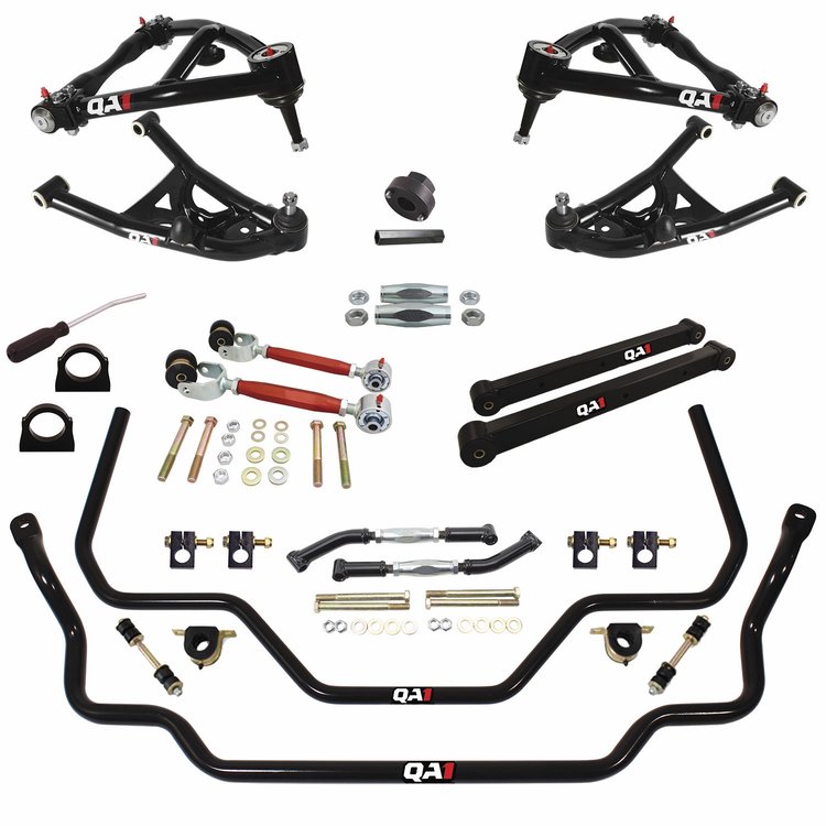 HK33-GMA1 Handling Suspension., Handling Kit 2.0, Level 3, GM A-Body 64-67 GM A-Body, W/0 Shocks