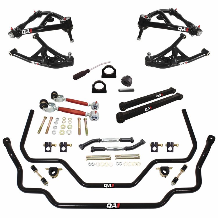 HK33-GMA2 Handling Suspension., Handling Kit 2.0, Level 3, GM A-Body 68-72 GM A-Body, W/0 Shocks