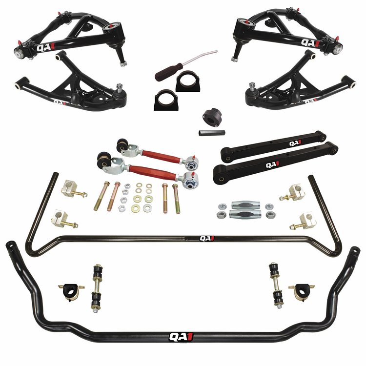 HK33-GMA3 Handling Suspension., Handling Kit 2.0, Level 3, GM A-Body 73-77 GM A-Body, W/O Shocks