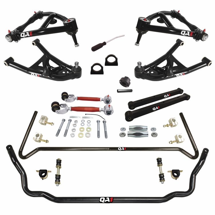 HK33-GMB4 Handling Suspension., Handling Kit 2.0, Level 3, 1978-1993 GM B-Body, W/O Shocks