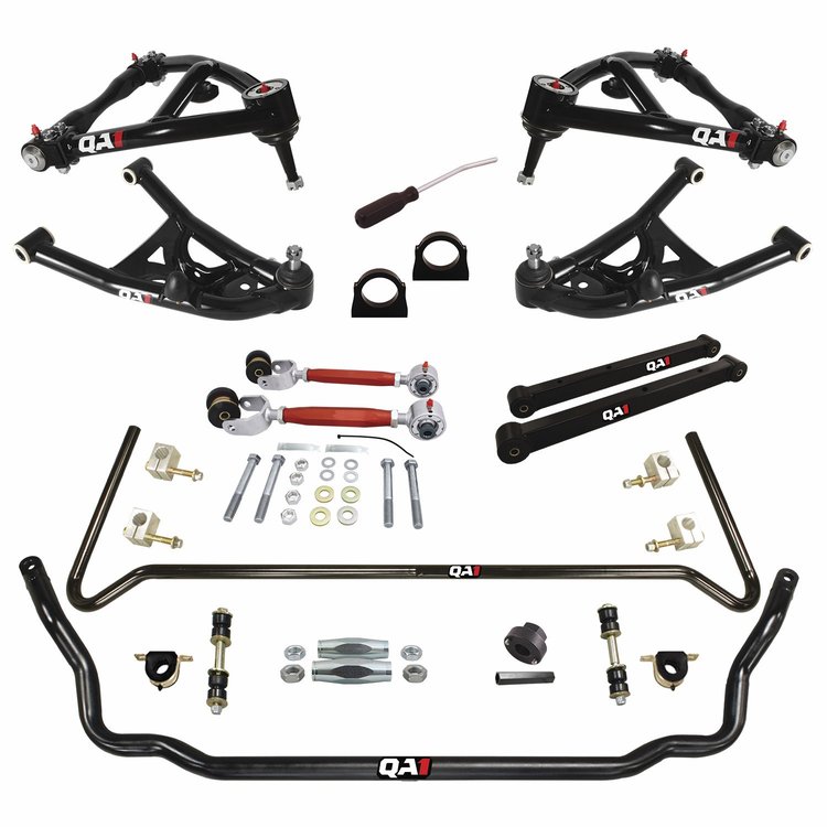 HK33-GMB5 Handling Suspension., Handling Kit 2.0, Level 3, 1994-1996 GM B-Body, W/O Shocks