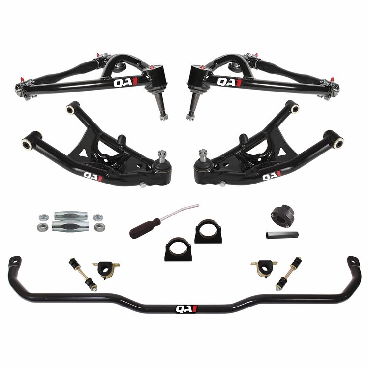 HK33-GMF1 Handling Suspension., Handling Kit 2.0, Level 3, GM F-Body 67-69 GM F-Body, W/0 Shocks