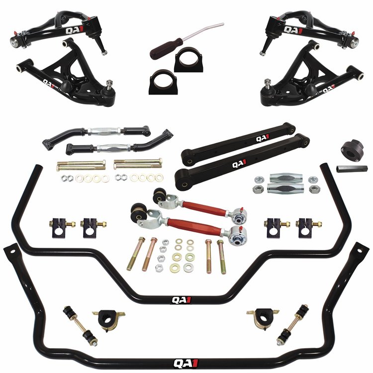 HK33-GMG1 Handling Suspension., Handling Kit 2.0, Level 3, GM G-Body 78-88 GM G-Body, W/0 Shocks