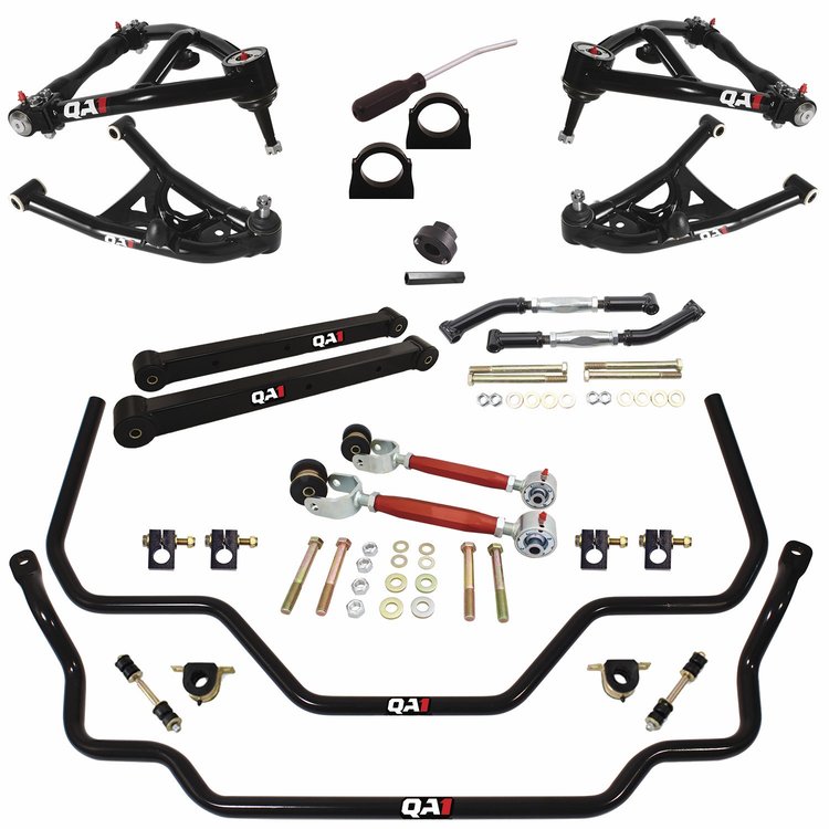 HK33-GMG2 Handling Suspension., Handling Kit 2.0, Level 3, Gr Pr/Mnte Carlo Gm, 69-72 G-Body, W/O Shocks