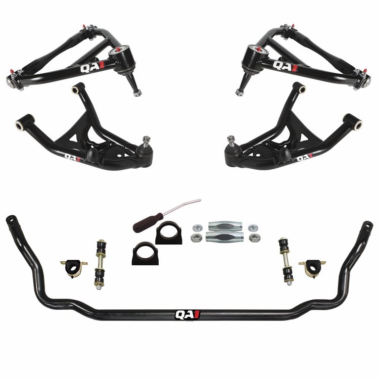 HK33-GMX3 Handling Suspension., Handling Kit, Level 3, GM X-Body 75-79 GM X-Body, W/O Shocks
