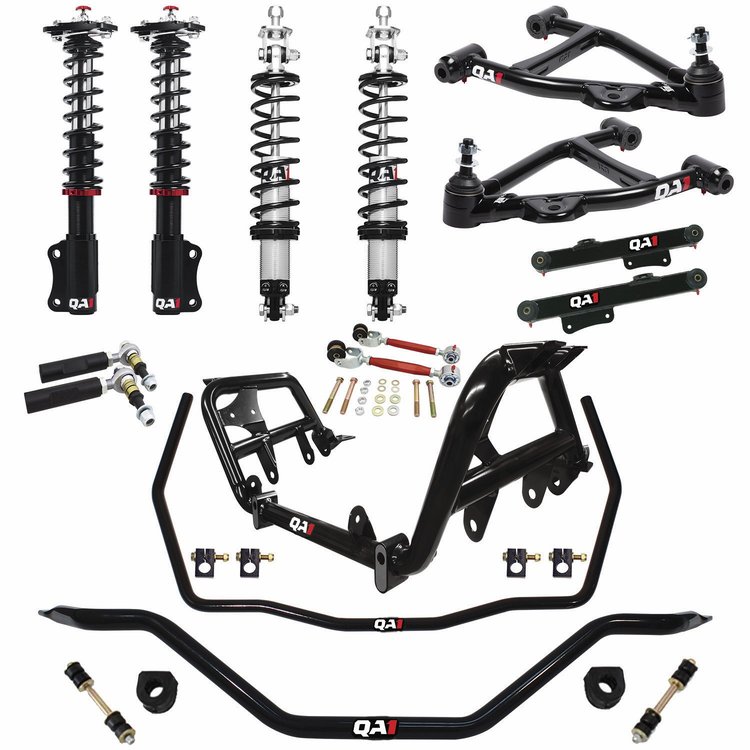 HK42-FMM1 QA1 Suspension Kit, Level 2 Handling Kit, 79-86 Mustang, Narrow Stance