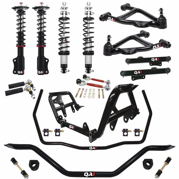 HK42-FMM2 QA1 Suspension Kit, Level 2 Handling Kit, 87-89 Mustang, Wide Stance