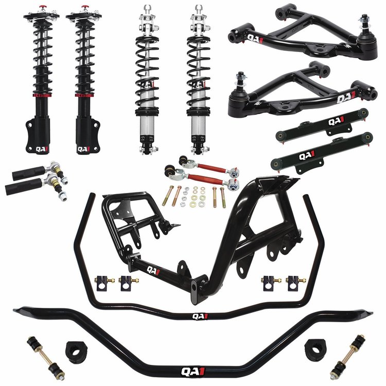 HK42-FMM3 QA1 Suspension Kit, Level 2 Handling Kit, 90-93 Mustang, Wide Stance
