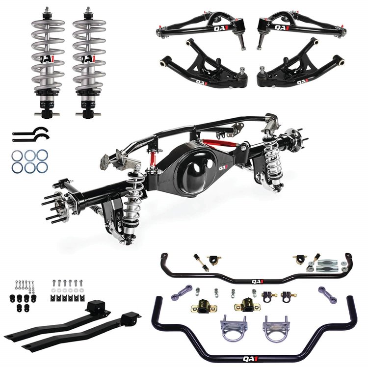 HK42-GMF1RS Suspension and Axle, Level 2 Handling Kit with OE Width 9in. Housing, 67-69 GM F Body
