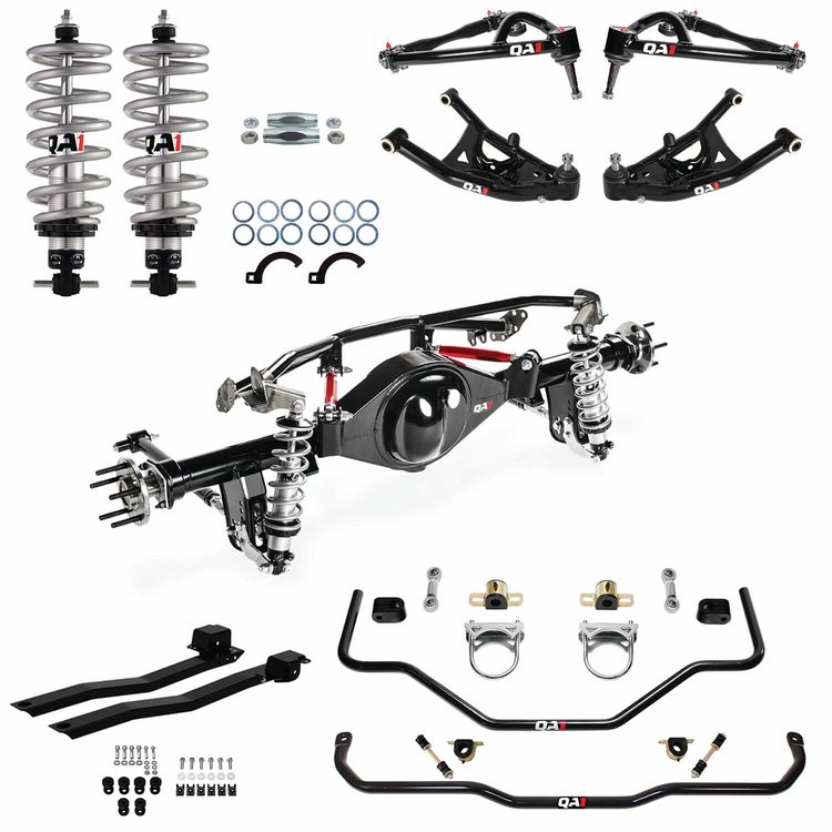 HK42-GMX2RS Suspension and Axle, Level 2 Handling Kit with OE Width 9in. Housing, 68-72 GM X Body