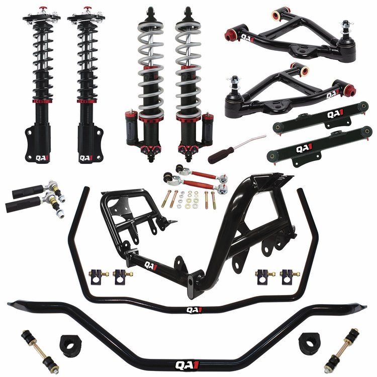 HK43-FMM1 QA1 Suspension Kit, Level 3 Handling Kit, 79-86 Mustang, Narrow Stance