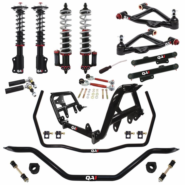 HK43-FMM2 QA1 Suspension Kit, Level 3 Handling Kit, 87-89 Mustang, Wide Stance