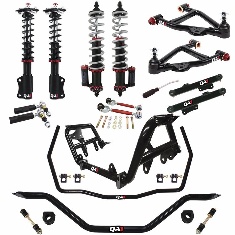 HK43-FMM3 QA1 Suspension Kit, Level 3 Handling Kit, 90-93 Mustang, Wide Stance