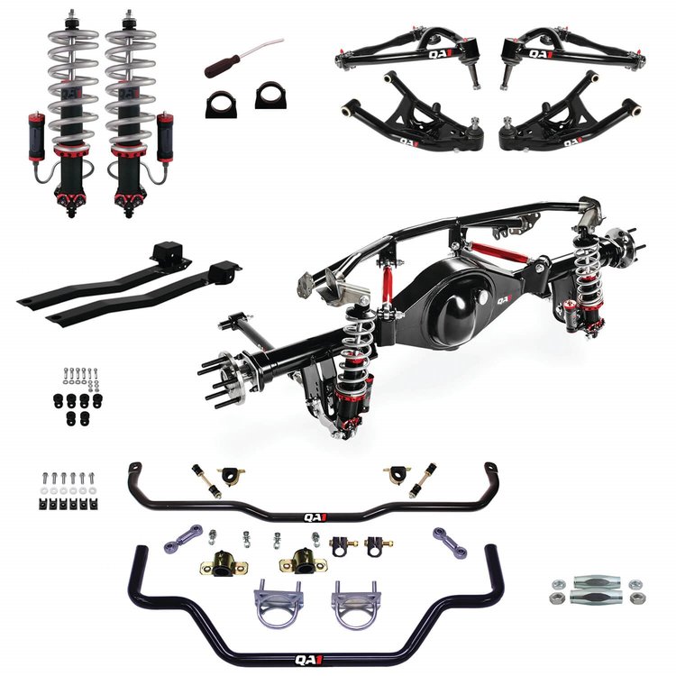 HK43-GMF1RN Suspension and Axle, Level 3 Handling Kit with Narrowed 9in. Housing, 67-69 GM F Body