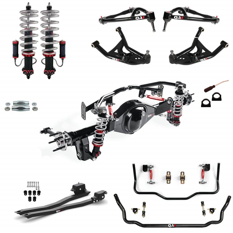 HK43-GMF2RN Suspension and Axle, Level 3 Handling Kit with Narrowed 9in. Housing, 70-74 GM F Body