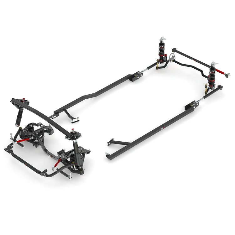 HK43-GMF3 Suspension Kit, Level 3 Full Vehicle Handling Kit, 82-92 GM F Body