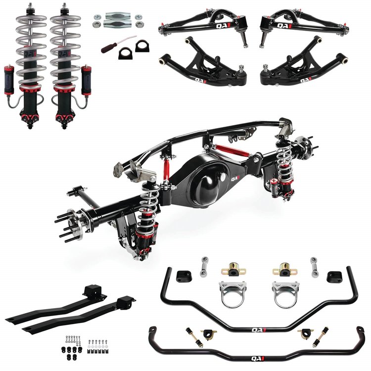 HK43-GMX2RN Suspension and Axle, Level 3 Handling Kit with Narrowed 9in. Housing, 68-72 GM X Body