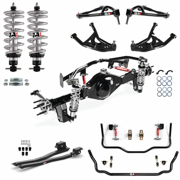 HK52-GMF2RS Suspension and Axle, Level 2 Handling Kit with OE Width 9in. Housing, 75-81 GM F Body