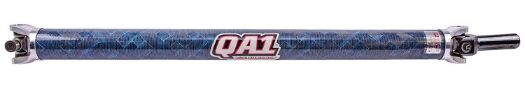 Rev Series Carbon Fiber Custom Driveshaft with Ford 31-Spine Toploader 4-Speed Slip Yoke [51.749 in. Length] NON-Returnable
