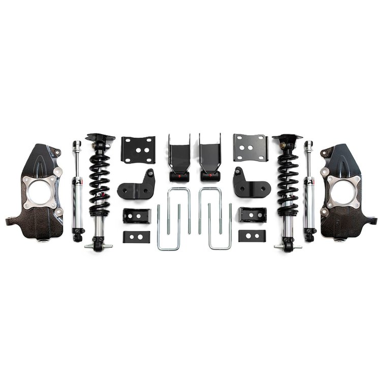 LK12-FF04 Lowering Kit with Spindles 3–5 in. Fits Select Ford F-150 4WD