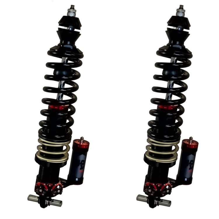 MOD-Series Front Coil-Over System 1997-2013 Chevy Corvette C5/C6, 4-Way Adjustable [Spring Rate: 550 lbs./in.]