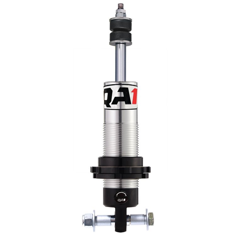 Single Adjustable Mustang II Coil-Over Shock 1/2" ID Bolt Hole, Bearing