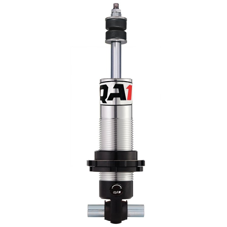 Single Adjustable Mustang II Coil-Over Shock 1/2" ID Bolt Hole, Bushing
