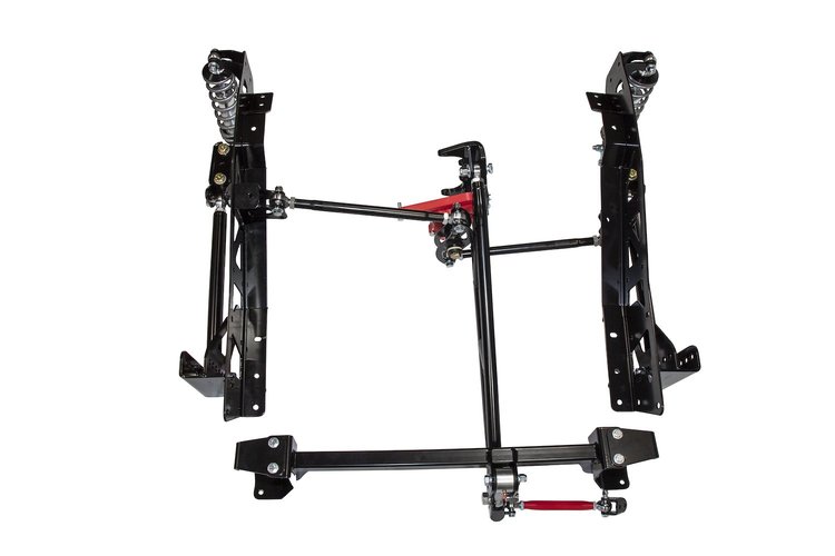 Rear Single-Adjustable Coil-Over Conversion System for 1973-1979 Ford F-100, F-150 Trucks w/Short Wheelbase (170 lb. Springs)