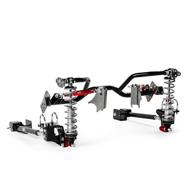 REAR SUSPENSION, 64-66 FO