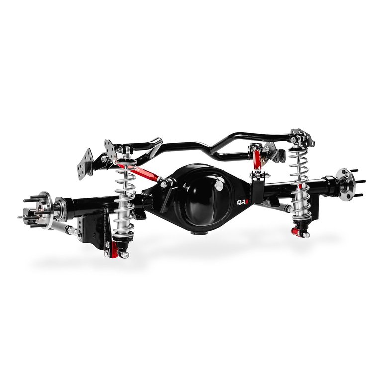 REAR SUSPENSION, 67-70 FO