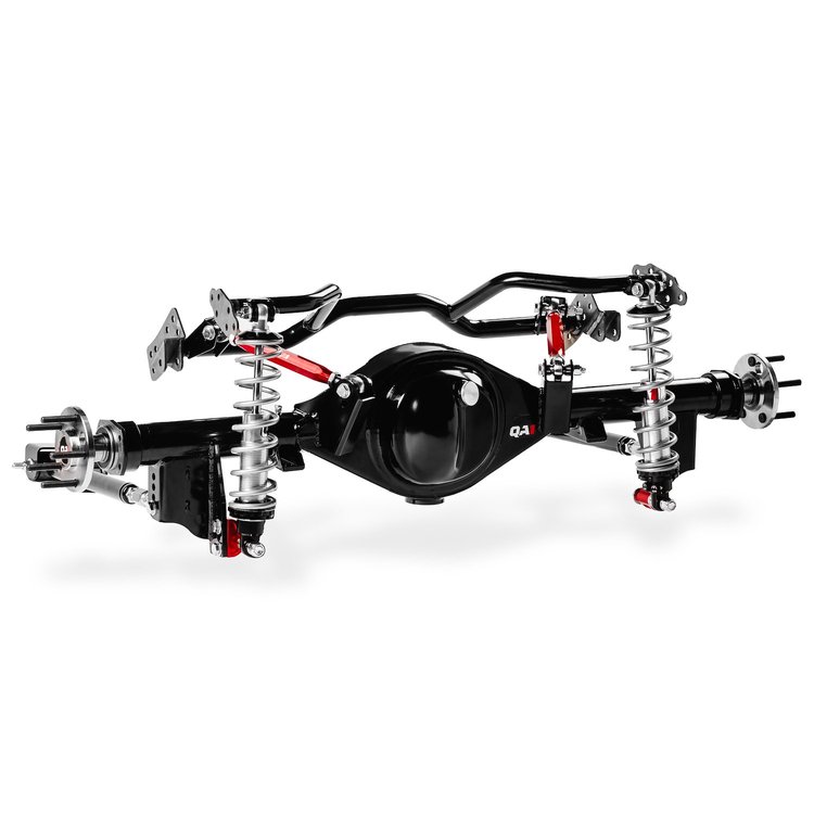 REAR SUSPENSION, 64-66 FO