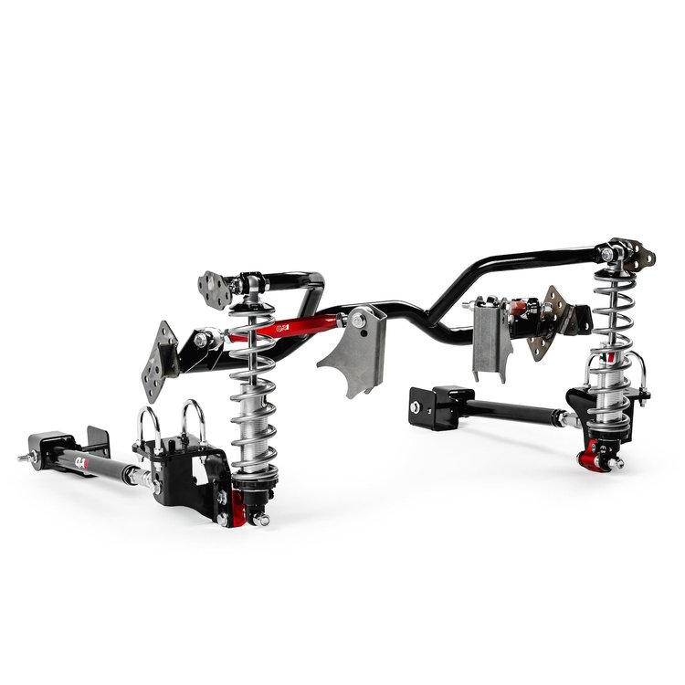 REAR SUSPENSION, 67-70 FO