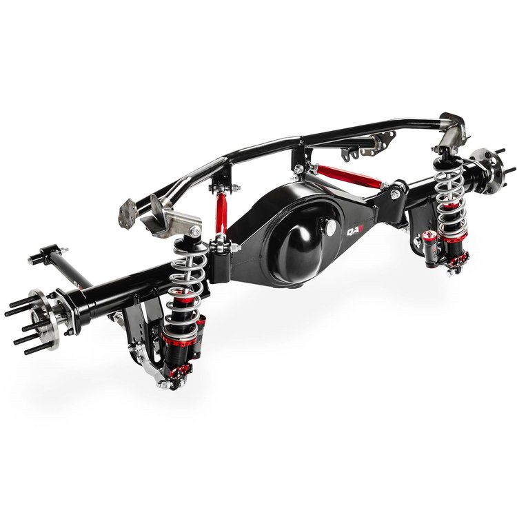 R358-170N Four Link and Axle, Four Link Kit with Narrowed 9in., 68-72 GM X Body, MOD Series