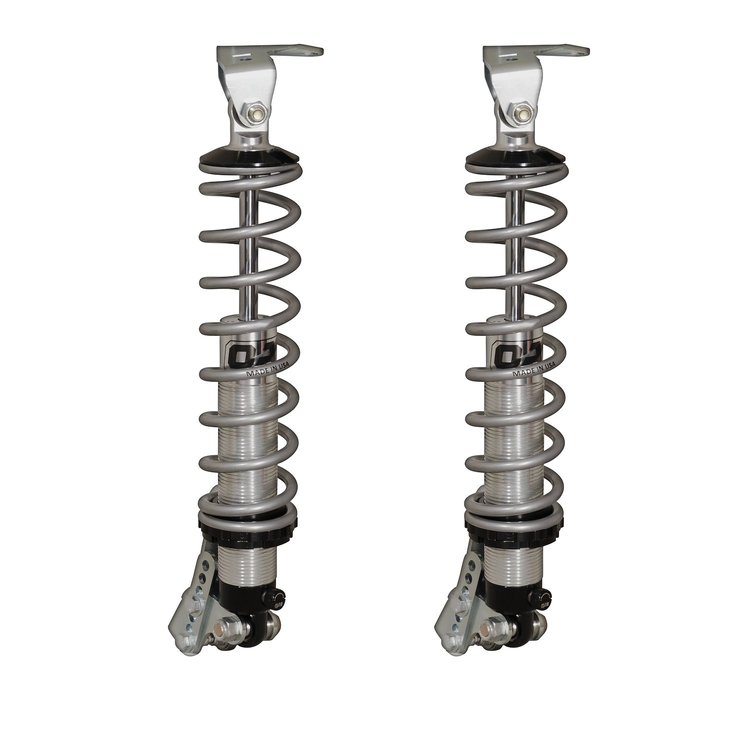 Rear Pro Coil Kit Single-Adjustable Shocks for 1971-1976 Chevy Caprice, Impala w/QA1 Big Wheel Kit [250 lb. Springs]