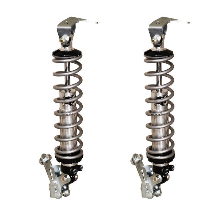 Rear Pro Coil Kit Double-Adjustable Shocks for 1971-1976 Chevy Caprice, Impala w/QA1 Big Wheel Kit [250 lb. Springs]